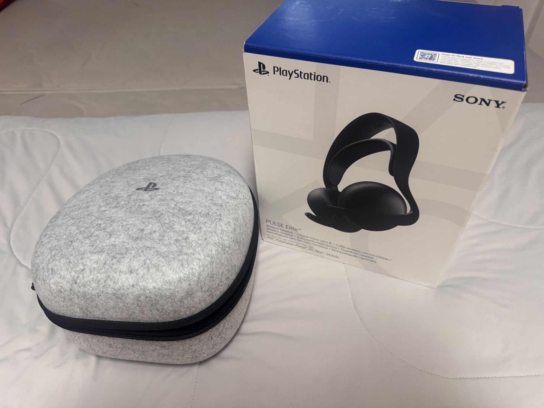 Sony Cuffie: PS5 Pulse Elite Wireless Headset Schwarz – Nuovo (secondo la descrizione) da Zürich venduto da UndeadStore 2