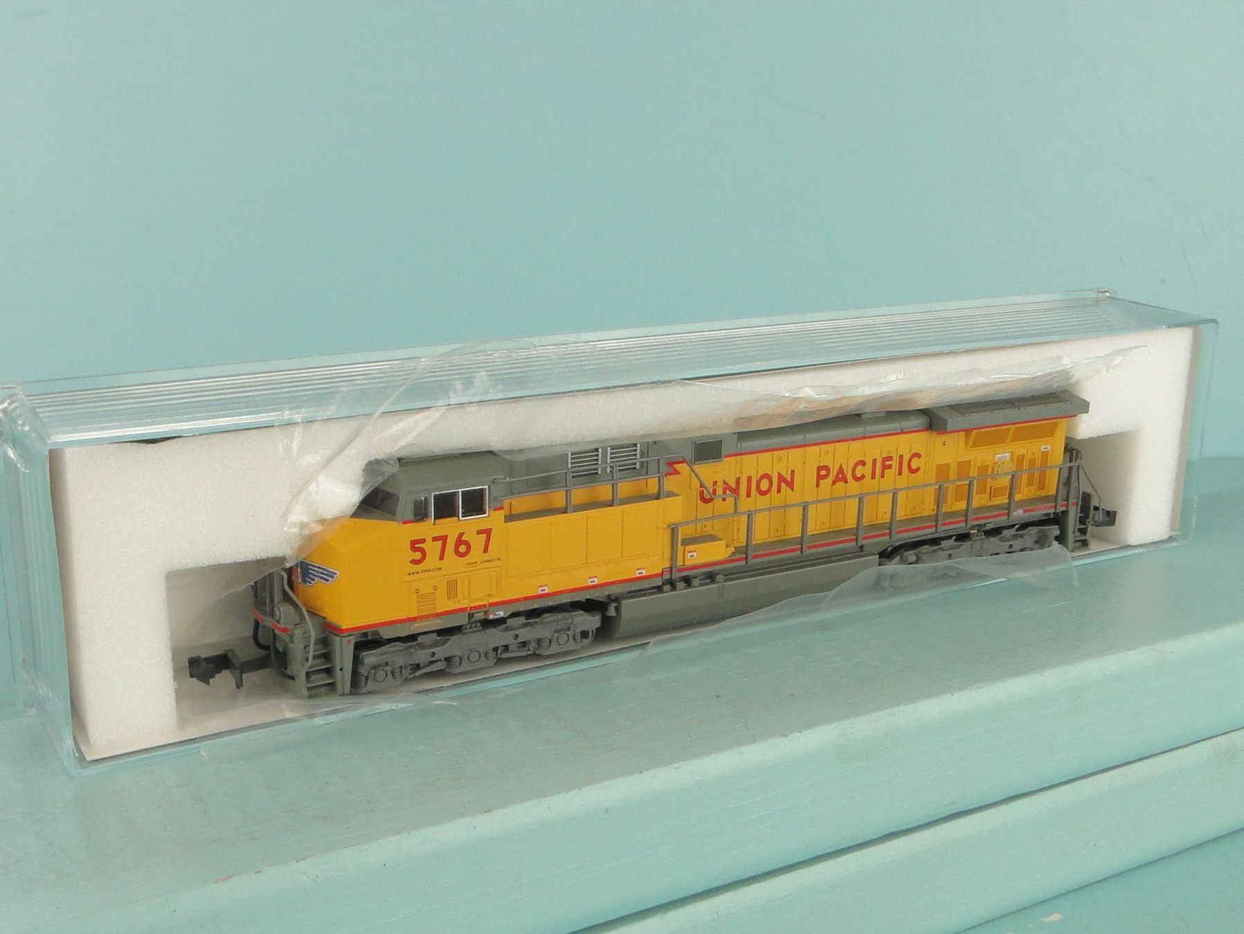 Kato Modellini di ferrovie: KATO Spur N 176-7006 AC4400CW – Usato da Bülach venduto da cann11 1