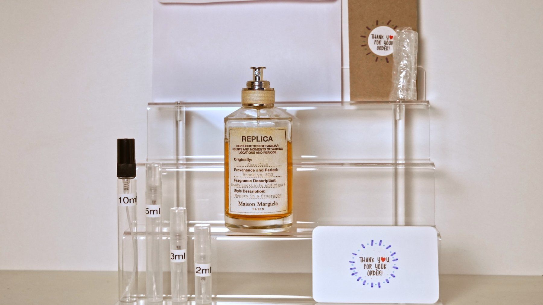 Maison Margiela Profumi & Eau de Toilette: Maison Margiela Jazz Club - 2ml - Tester/Sample – Nuovo (secondo la descrizione) da Bellinzona venduto da francescouv