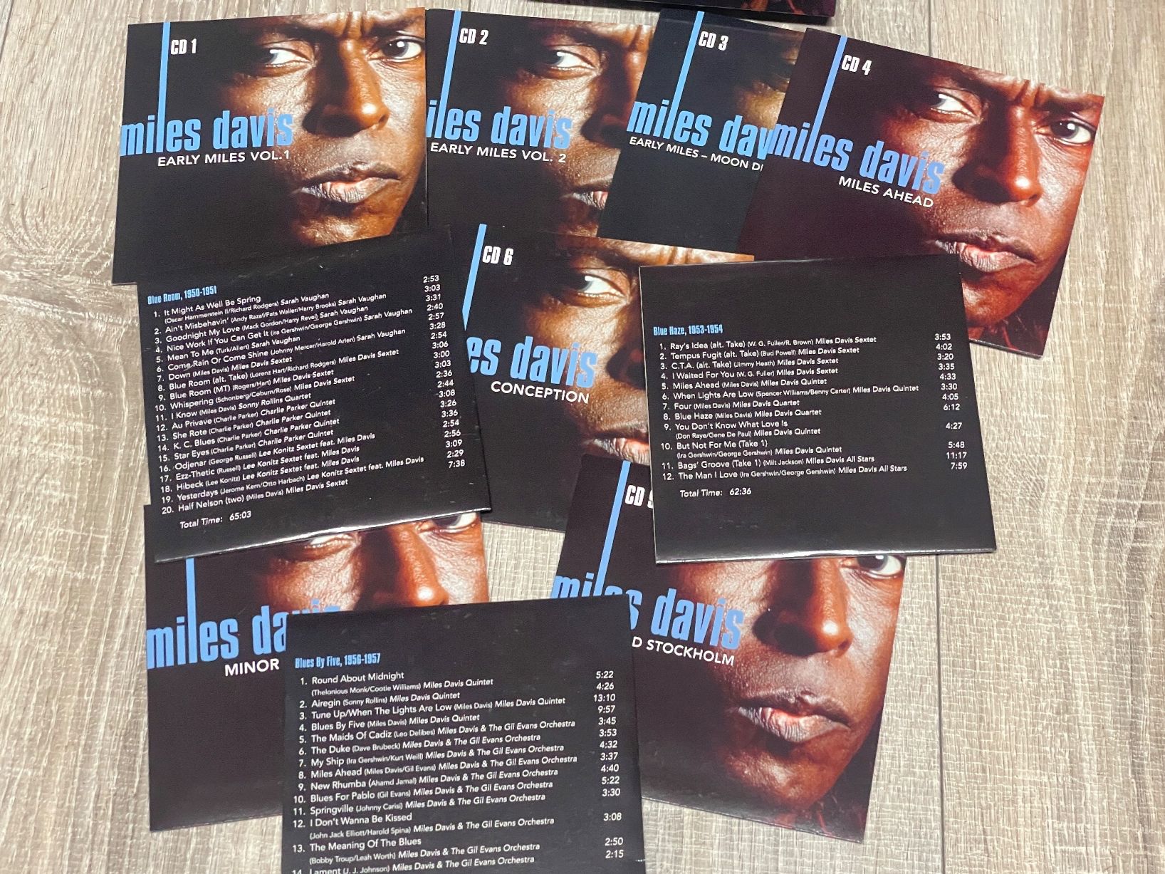 CD: Miles Davis 10x – Usato da Muri b. Bern venduto da AdidasCollector 2