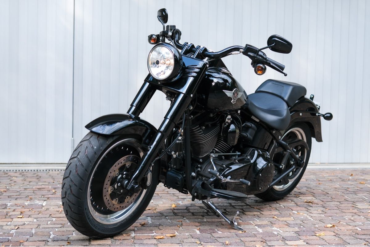Harley-Davidson Chopper: Harley Davidson Fat Boy S – Gebraucht aus Zürich von oehlinsbt 1