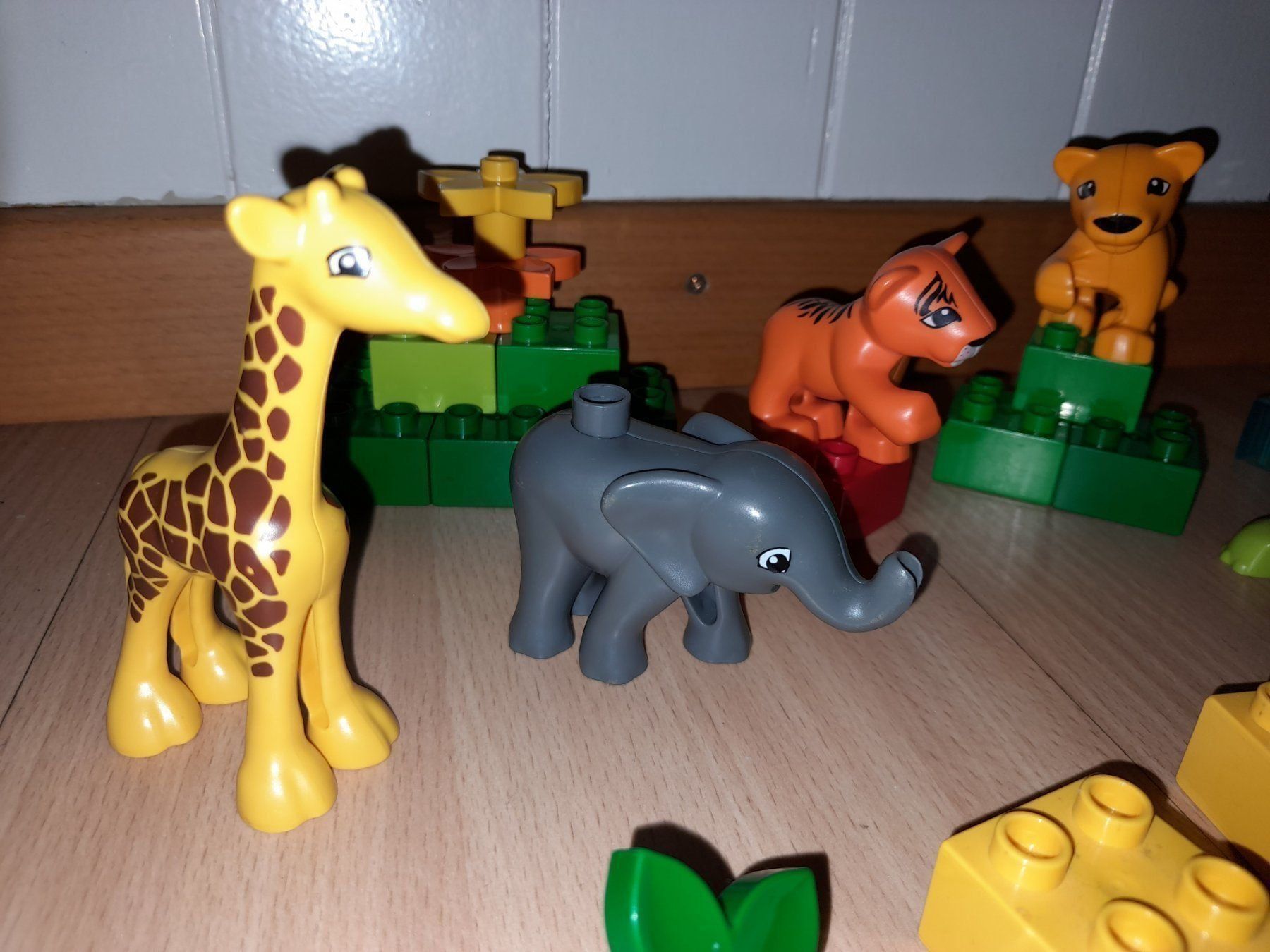 Lego Spielzeuge: Lego Duplo Zoo Kleintiere – Gebraucht aus Wittenbach von Gugielmo 1