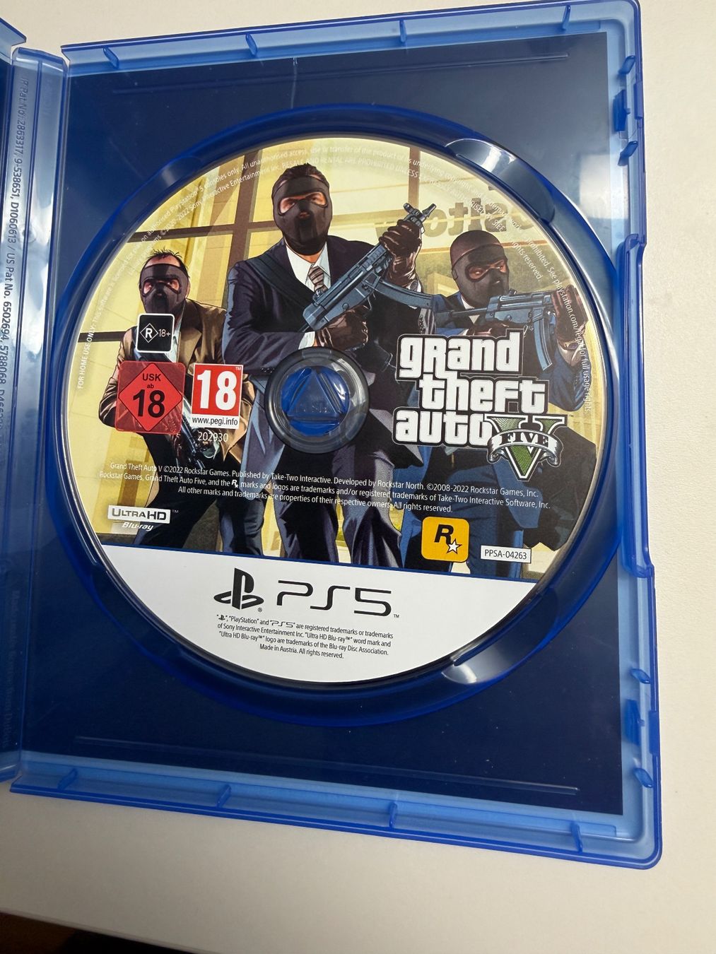 Giochi: GTA 5, PS5, Grand Theft Auto V – Usato da Willisau venduto da pz1993 2
