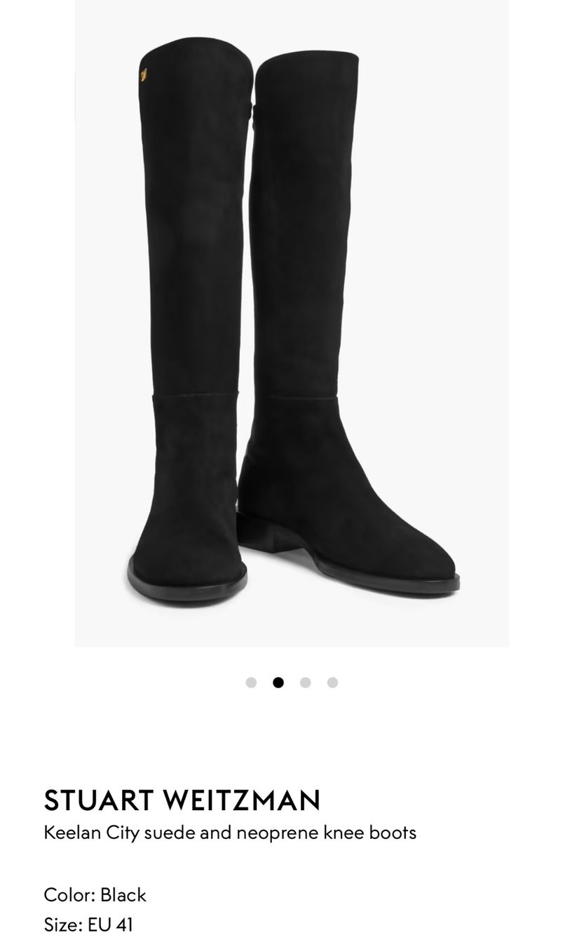 Stuart Weitzman Damenschuhe: NEU Originalverpackt Stuart Weitzman Stiefel 41 Boots – Neu und originalverpackt aus Zug von MC2CC 1