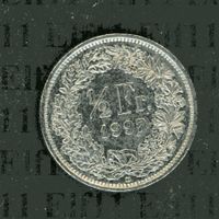CHF___0.50 1997 -vz 50 Rappen