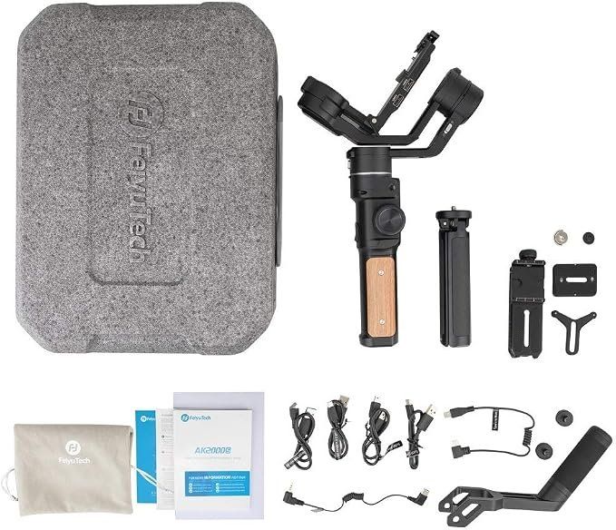 Feiyu Tech Sonstiges Zubehör: FeiyuTech AK2000S 3 Axis Gimbal Stabilizer – Gebraucht aus Winterthur von tribesofvoid 2