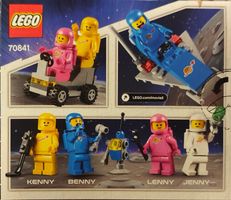 LEGO The LEGO Movie 2, 70841 Bennys Weltraum-Team NEU & OVP