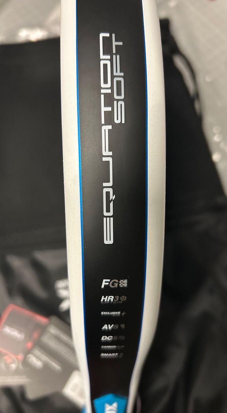 Schläger: NOX Equation Soft Advanced 2026 - neuer Padelschläger! – Gebraucht aus Winterthur von PalarPinoPadel 2