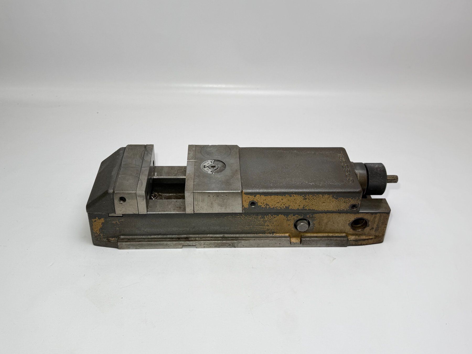 Gressel Tutti gli attrezzi: Gressel 125mm Hochdruckspanner Maschinenschraubstock – Usato da Boswil venduto da ABLagerBoswil 1