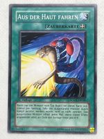 Yu-Gi-Oh! Karte "Aus der Haut fahren" SOVR-DE049