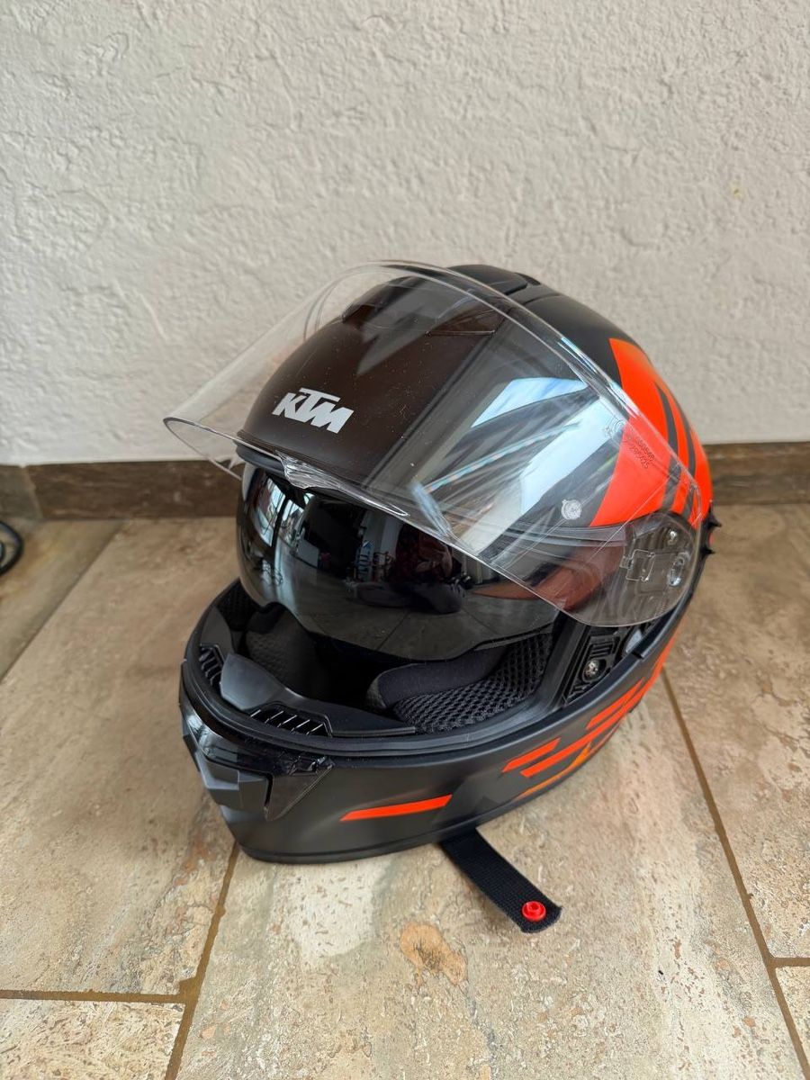 KTM Tutti i ricambio per moto: Helm KTM ST 501 Grosse M – Usato da Uhwiesen venduto da Bogi2257