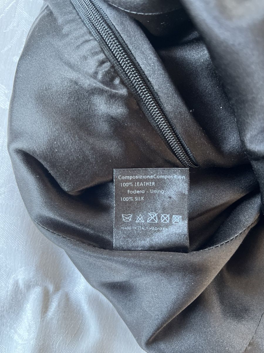Vestiti: Brioni Leather Dress Size S – Usato da Zürich venduto da chuck843 7
