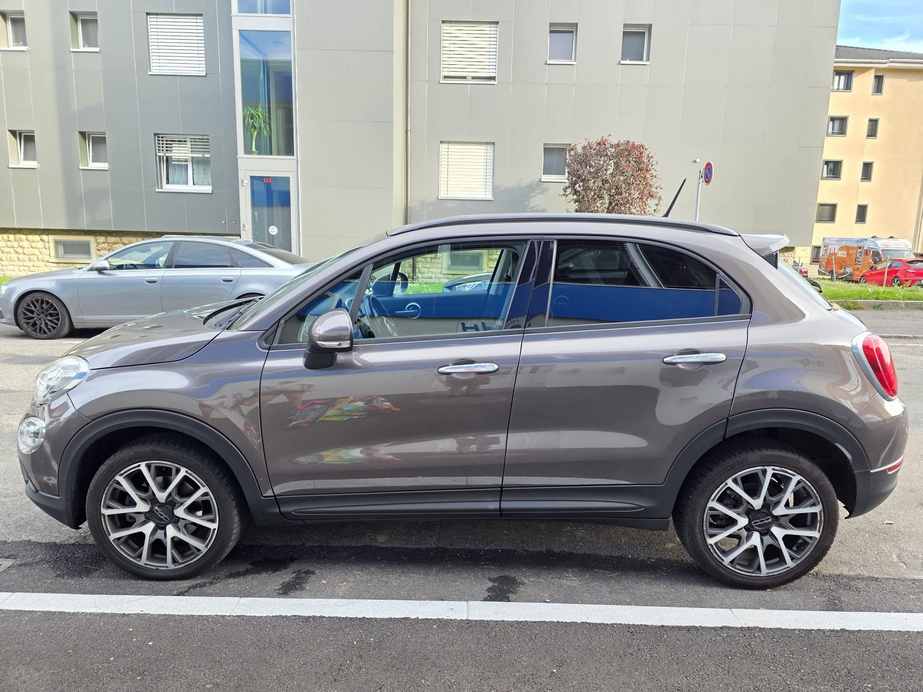 Fiat Autos: Fiat 500x 4x4 – Gebraucht aus La Chaux-de-Fonds von gom_fvg7