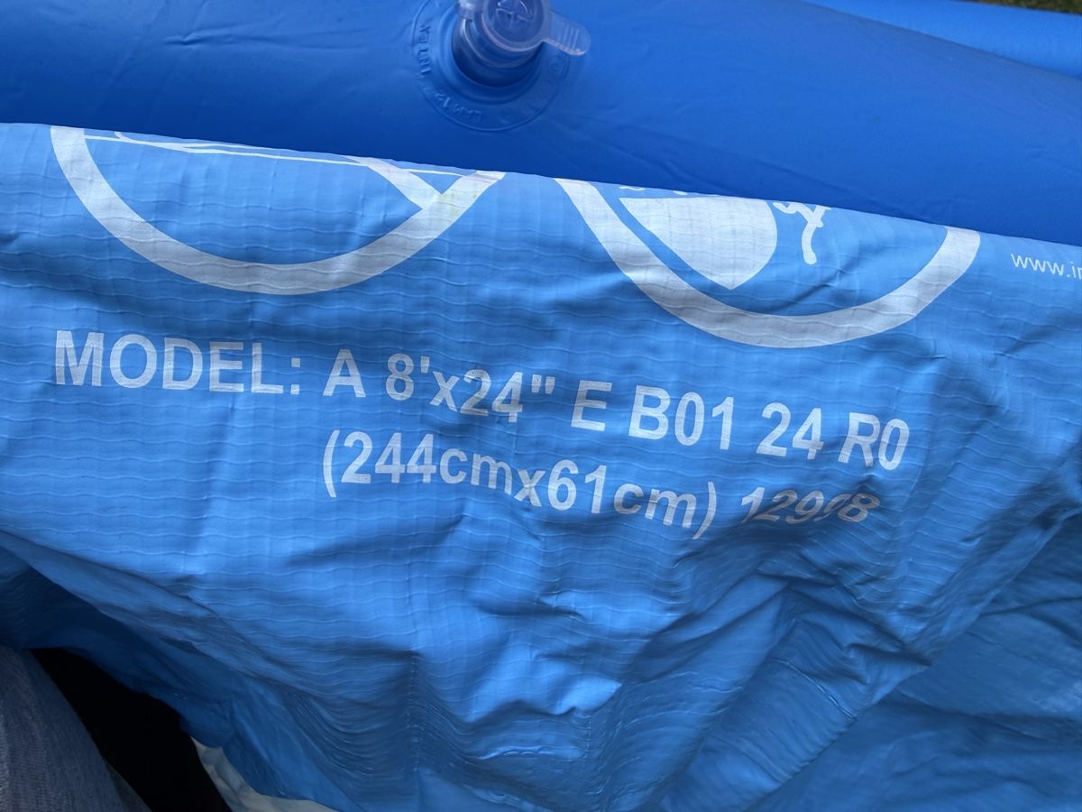 Intex Schwimmbad: Intex Pool Easy Set 244x61cm  – Neu (gemäss Beschreibung) aus Münsingen von ThE_NoRtH_FaCe 1
