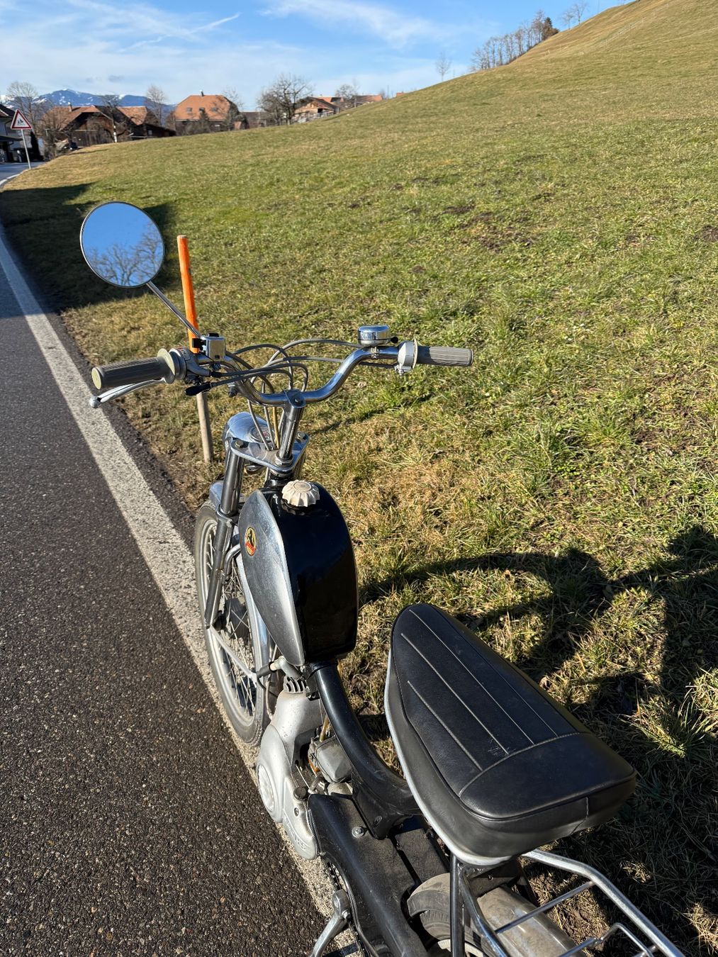 Sachs Mofas: Sachs 502 Pony Junior mit Ausweis – Gebraucht aus Fahrni b. Thun von Salzberger-FZH 4