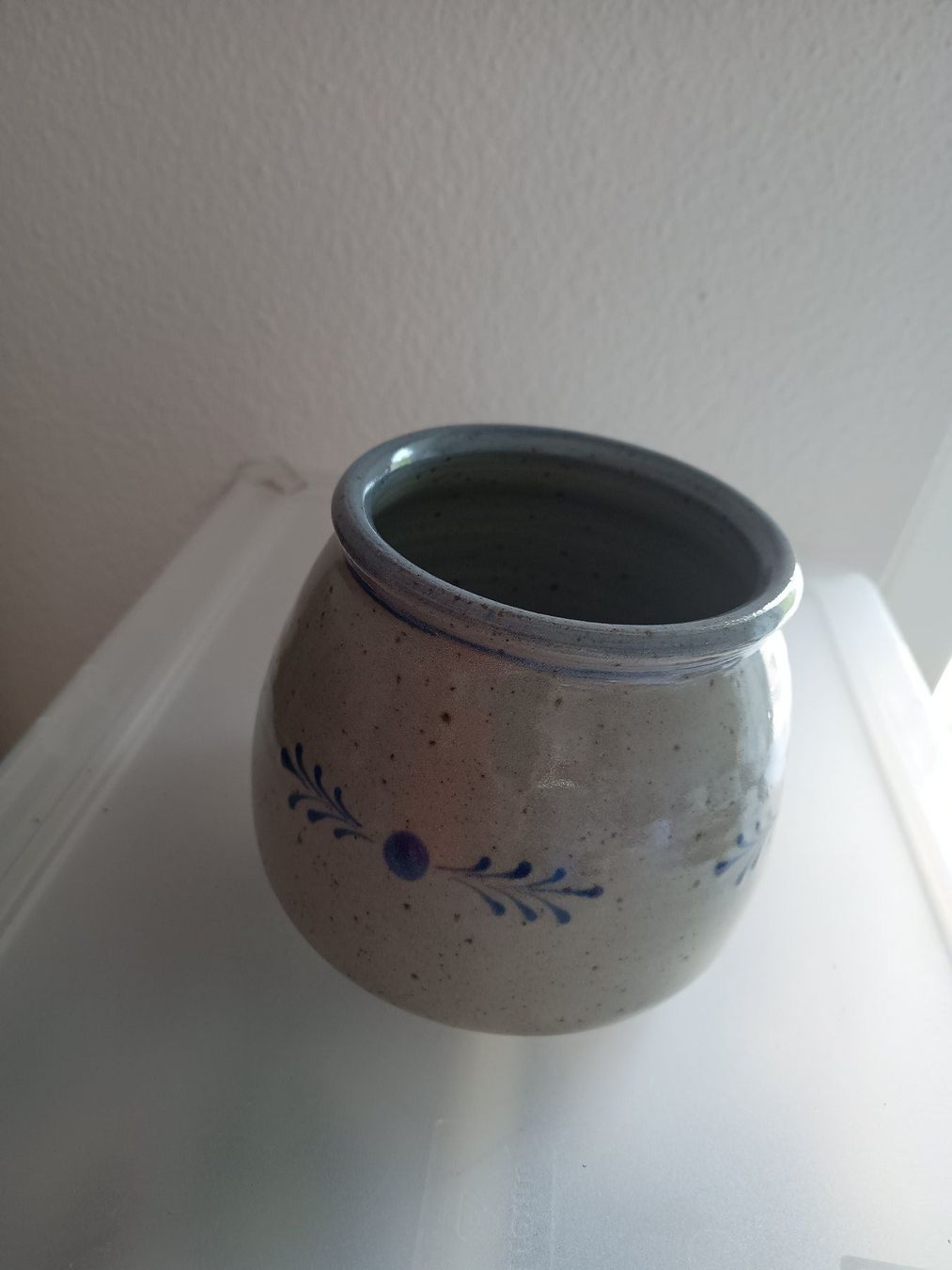 Pentole: Keramik Topf "Kochlöffel", gebraucht – Usato da Döttingen venduto da Schlei 3