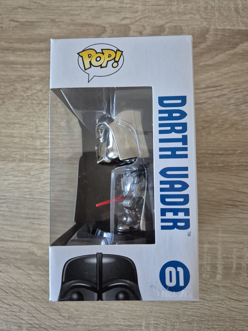 Funko Statuette: Funko Pop Star Wars Darth Vader 01 - Boîte Impeccable – Nuovo e nell'imballaggio originale da La Chaux-de-Fonds venduto da joa_5yfy 1