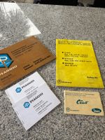 Piaggio Ciao Bravo Boxer Handbuch Set gebraucht