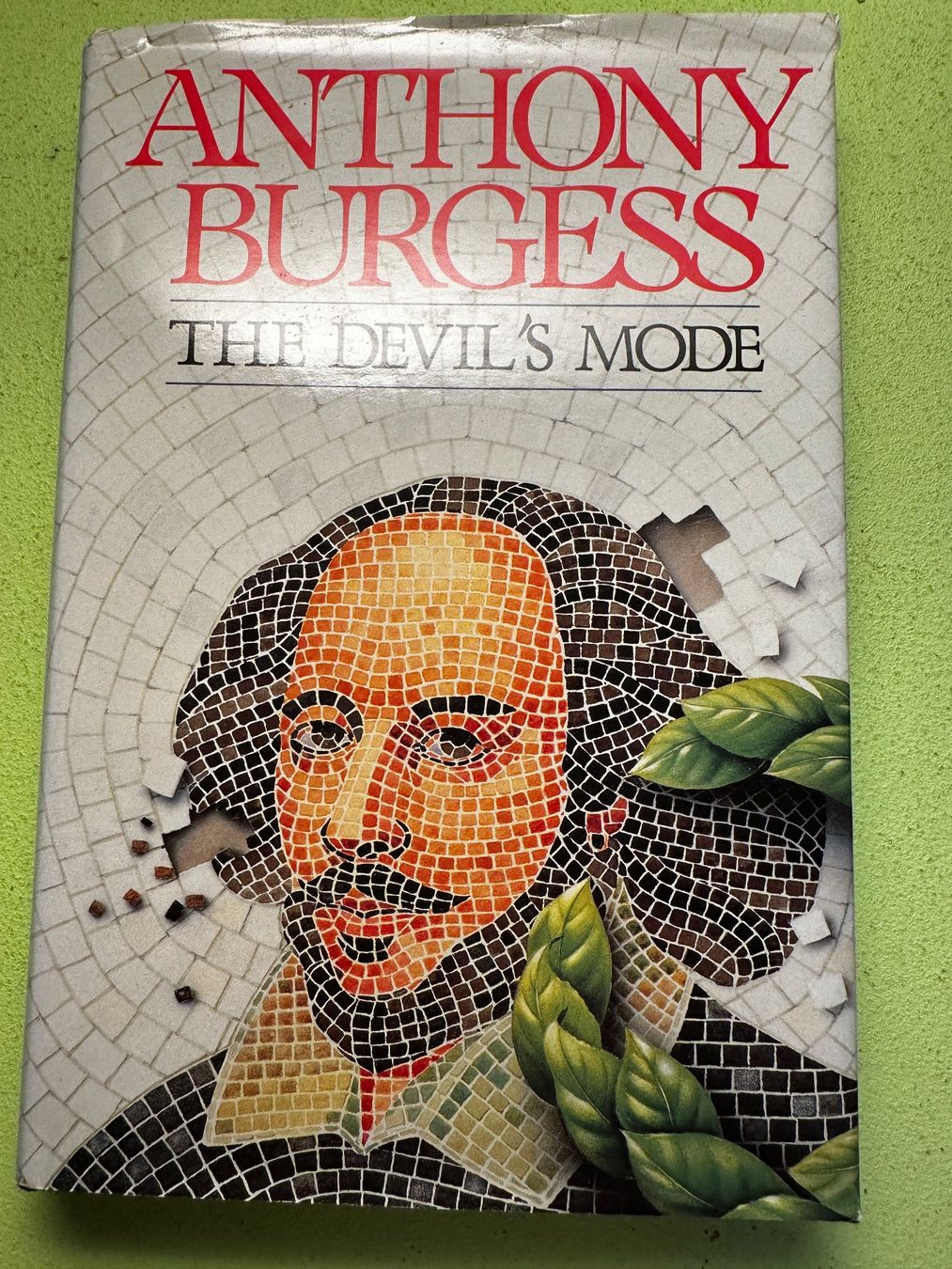 Libri: Anthony Burgess: The Devil's Mode – Usato da Zürich venduto da allp