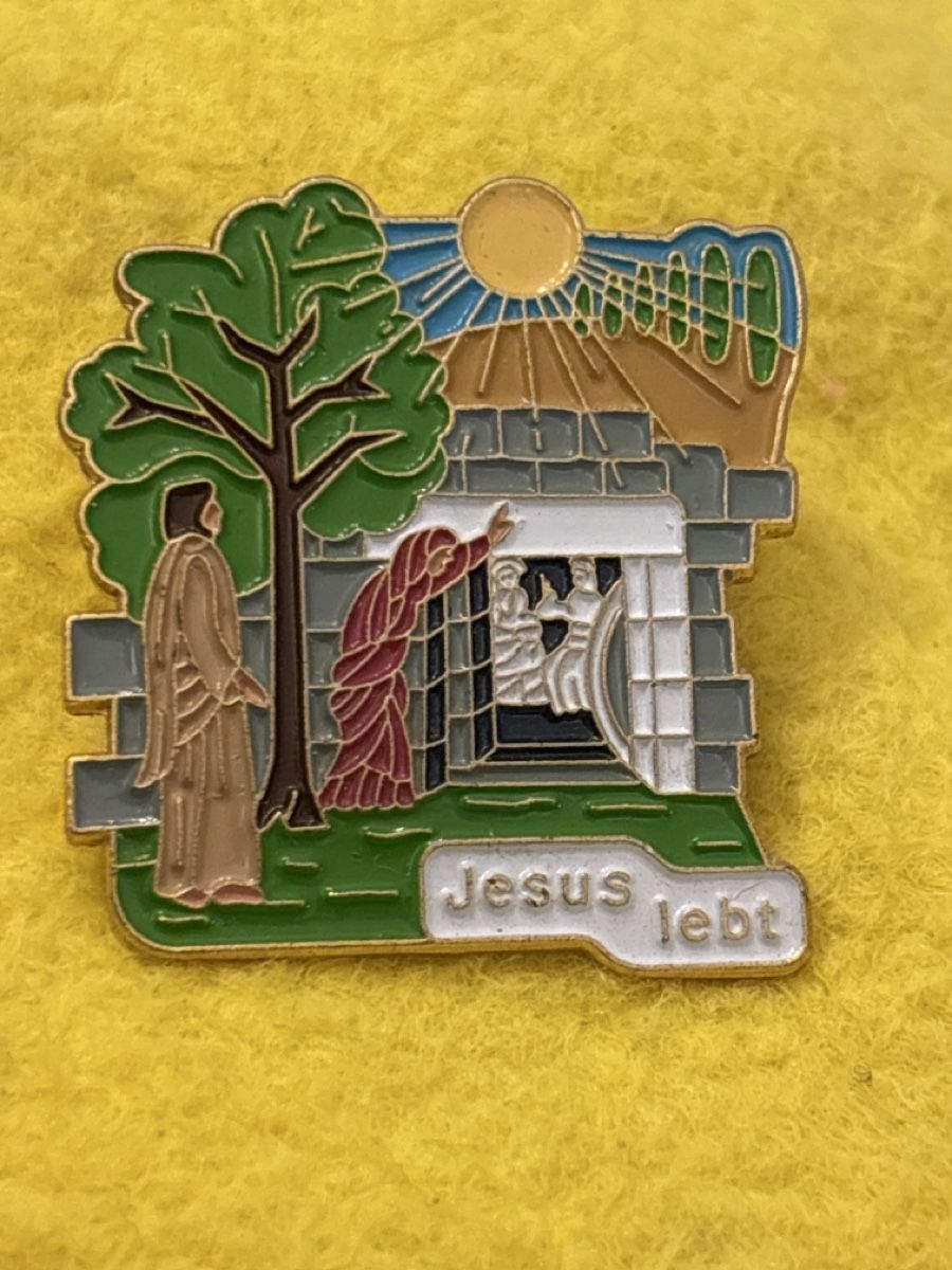 Spille & Fermagli: Pin JESUS LEBT – Usato da Lausen venduto da schwaafli