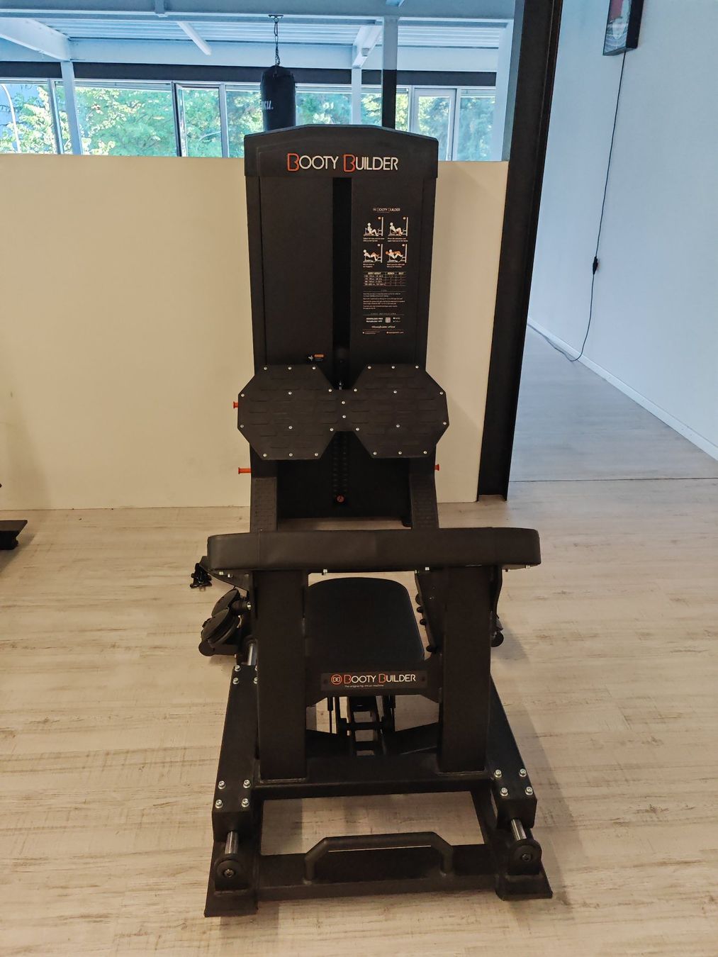 Hometrainer: 3x Booty Builder-Geräte + Dr.Wolf Hyperextension – Usato da Bern venduto da Sudowudo 6