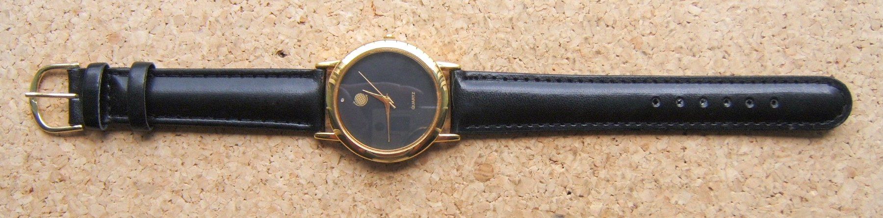 Orologi: QUARTZUHR MIT GLOBUS-LOGO – Nuovo (secondo la descrizione) da Brunnen venduto da Nonne04