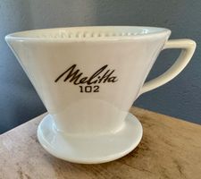 MELITTA Filter 102 4-Loch hellgrauer Aufdruck