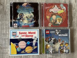 4 x CD, Rulantika. Magische Tiere ….etc