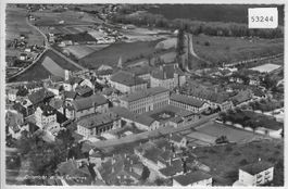 Colombier et les Casernes - Vue aerienne P. Zaugg