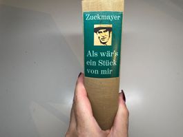 BUCH: Zuckmayer, Als wär's ein Stück von mir