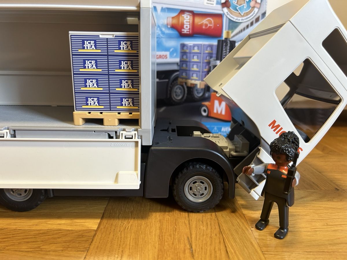 Playmobil Spielzeuge: Camion Migros Playmobil 72035 – Neu und originalverpackt aus Genève von auto_miniatures 3