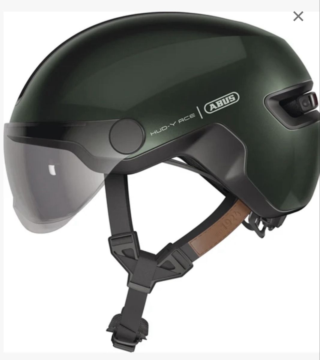 Abus Caschi: Neuwertiger ABUS HUD-Y 54-58 cm – Nuovo (secondo la descrizione) da Oberdiessbach venduto da SINFONIE13