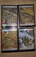 The Hobbit - FullArt Land Set Seasonal SURGE FOIL (EN) - MTG