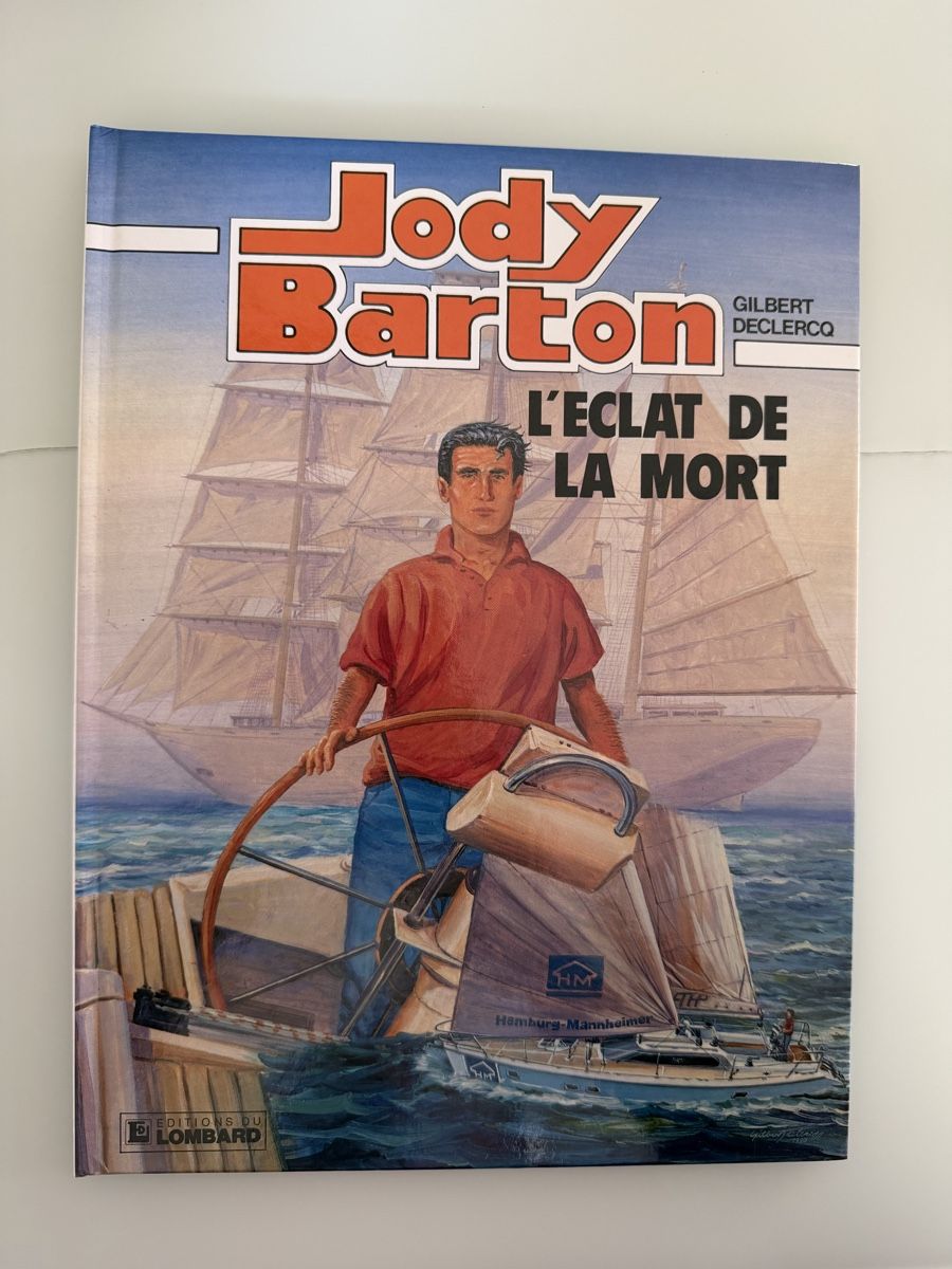 Fumetti: Jody Barton, l'éclat de la mort – Usato da Bellevue venduto da Bernie11