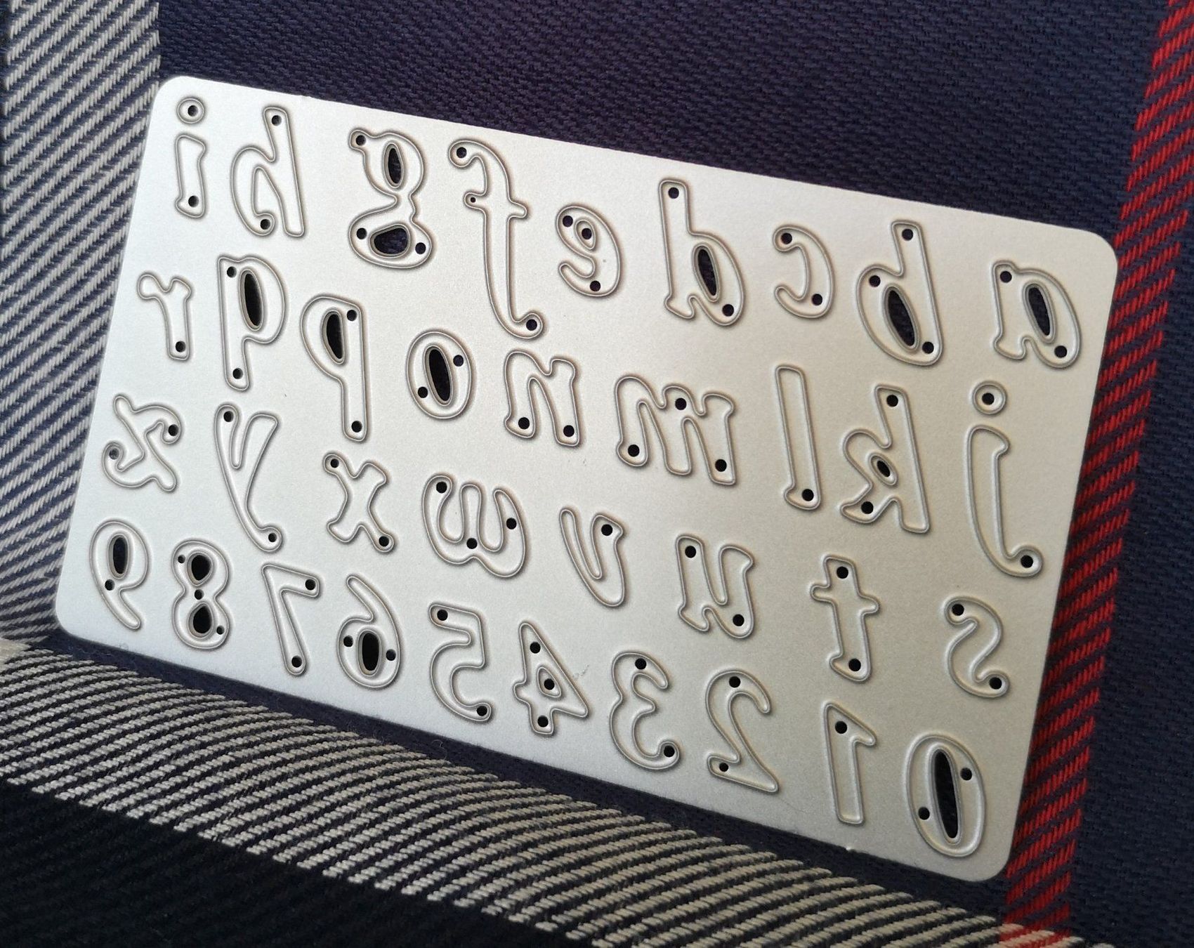 Altro in Bricolage: 16 Stanzschablonen Schrift Buchstaben – Nuovo e nell'imballaggio originale da Biberist venduto da misch810 2