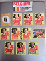 Belgien Panini WM 2026