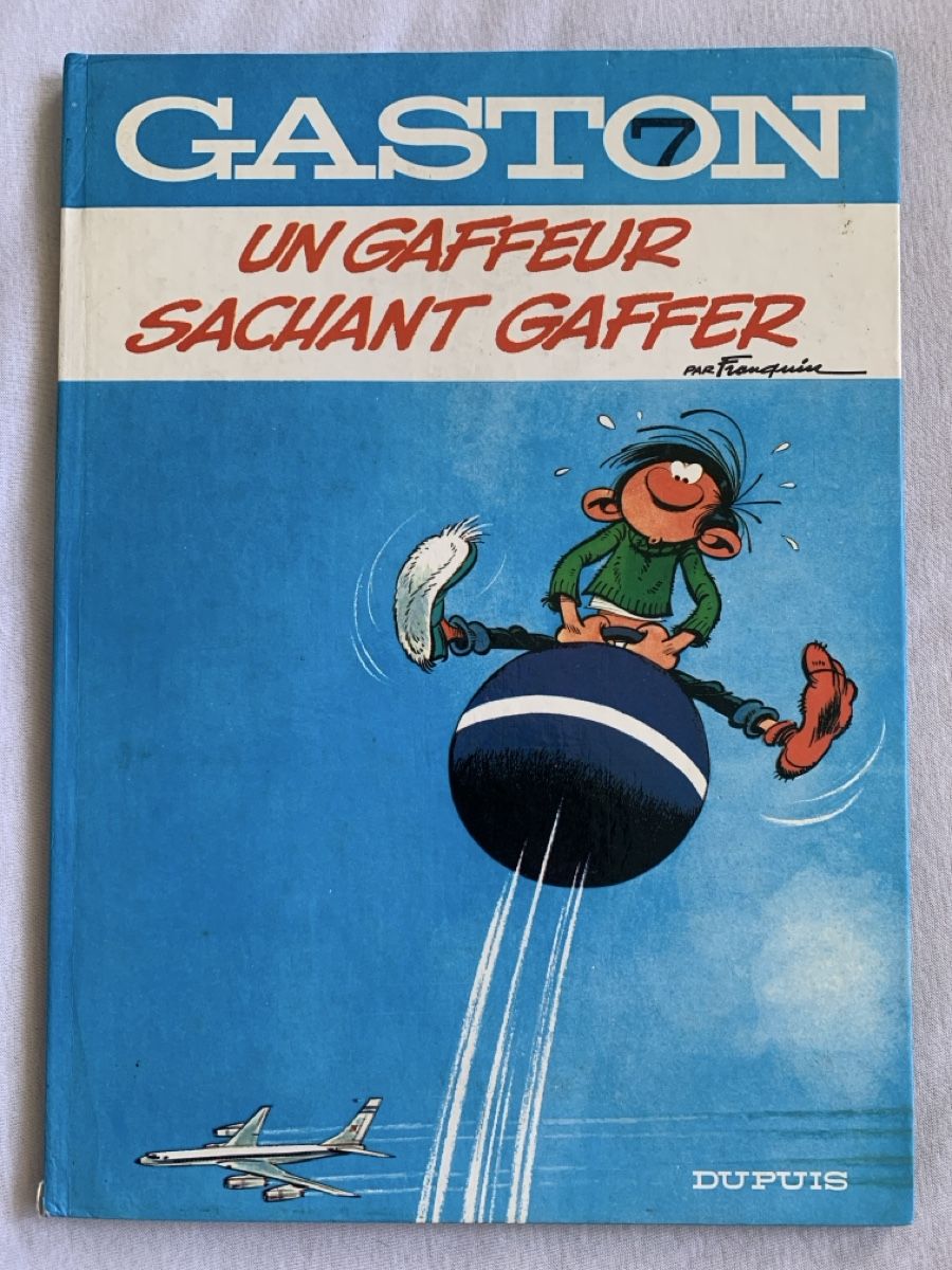 Comics: Bd: Gaston Lagaffe T7 – Gebraucht aus Gland von thi_tv5t