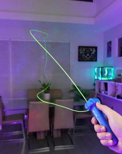 Giocattoli: Leuchtendes LED-Seilspiel, Loop Lasso Evo original – Nuovo e nell'imballaggio originale da Zürich venduto da Minoulini 1