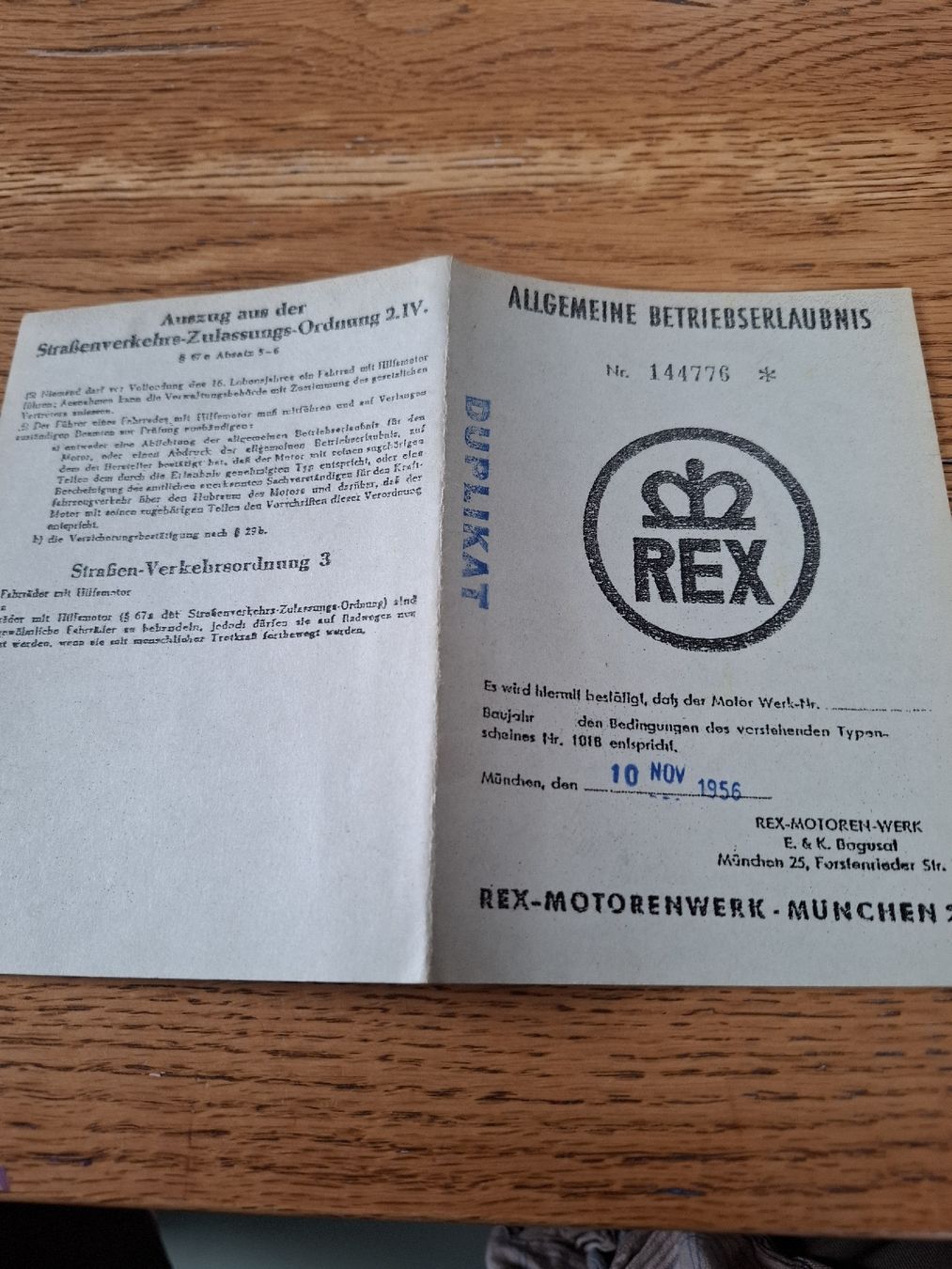 Biciclette: Rex FM 40 Fahrrad mit Hilfsmotor – Usato da Reinach BL venduto da chlaus04 8