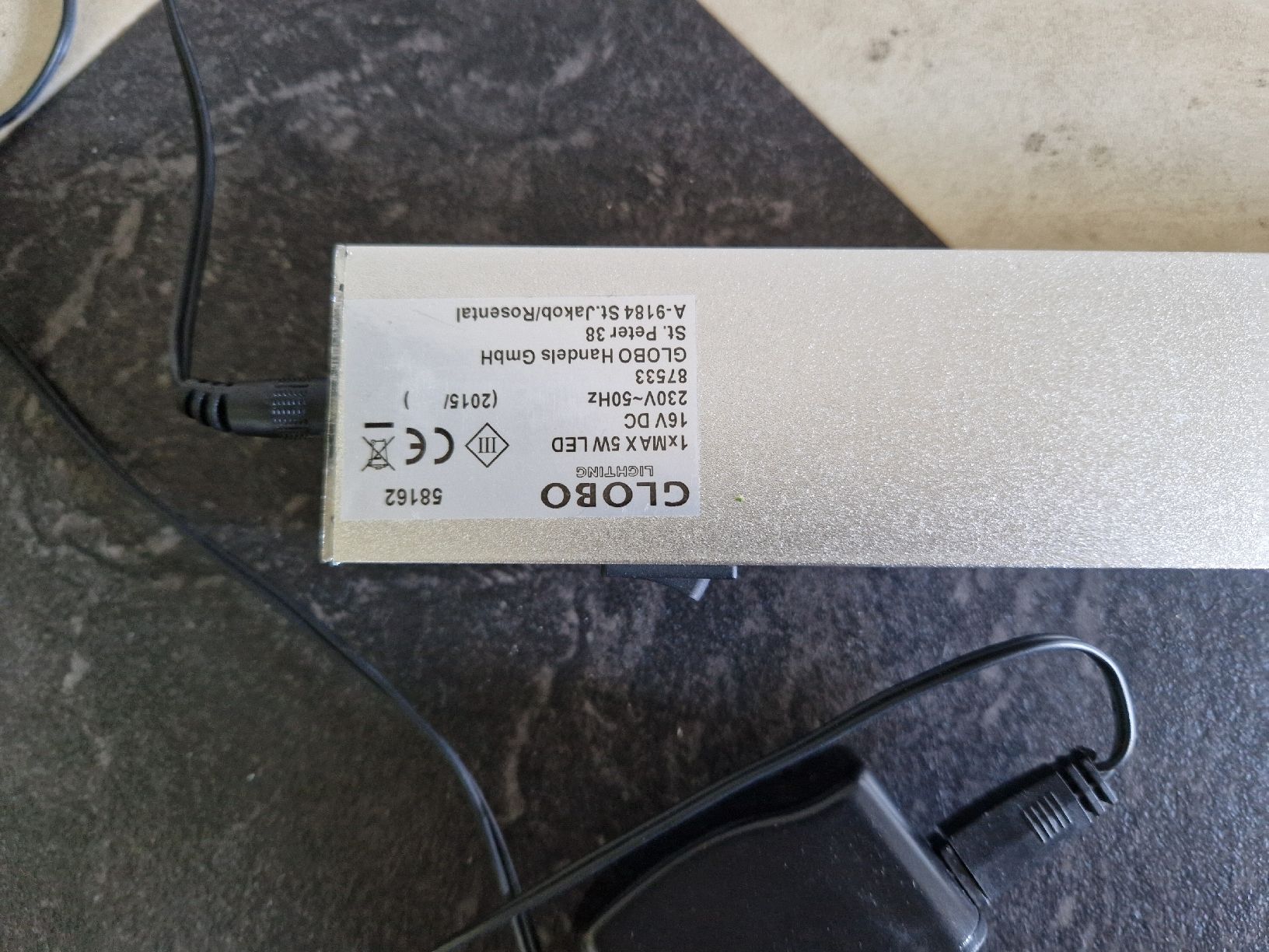 Lampade: Globo Designer Tischlampe – Usato da Hindelbank venduto da MRoeth1 3