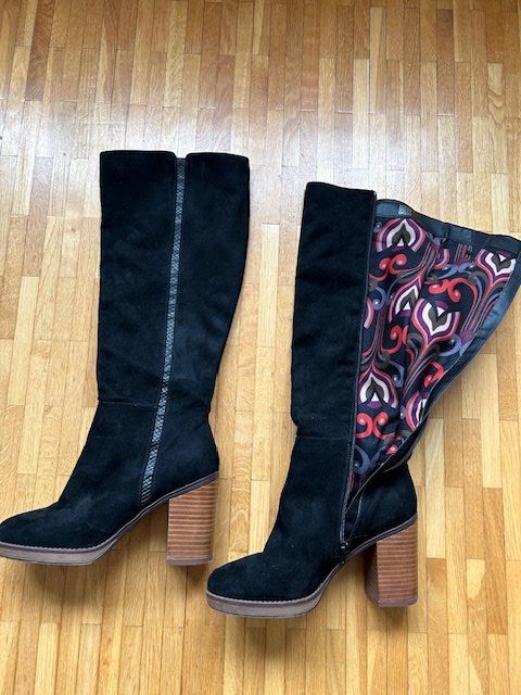 Zalando Damenschuhe: Bottes Noires 38 – Gebraucht aus Bursins von Mr1968 2