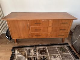 Buffet / commode mid century 60-70 3 tiroirs + rangement