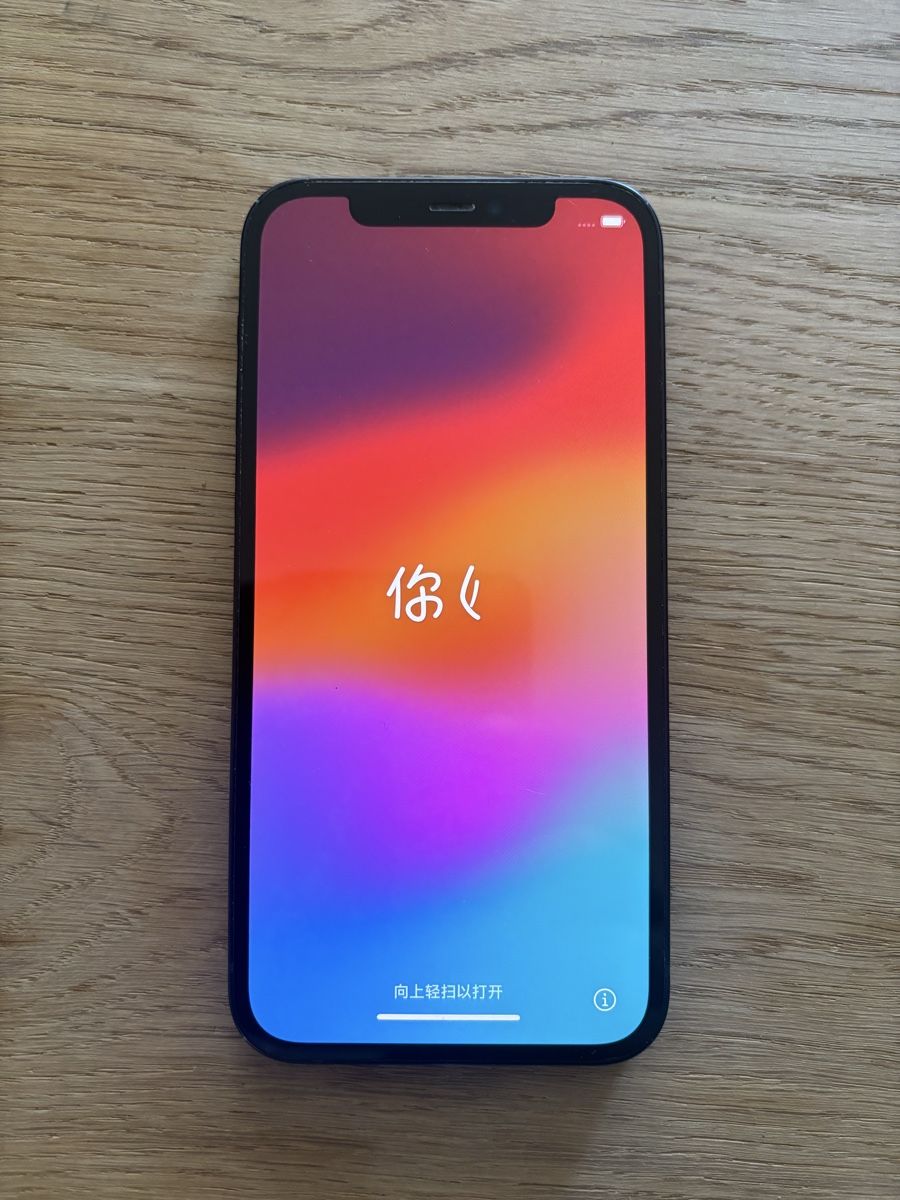 Apple Telefoni cellulari / Smartphones: Apple iPhone 12 128 GB schwarz  – Usato da Holderbank AG venduto da daniwase01