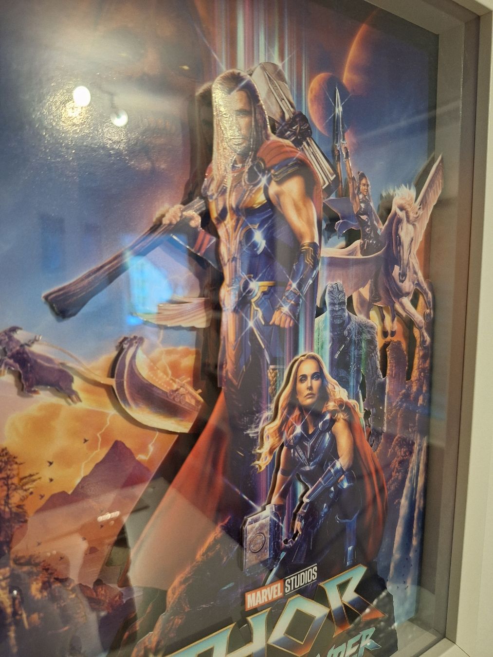 Marvel Figurines: Riesen Thor Marvel Sammlung – D'occasion à Stansstad par saschaz88 4