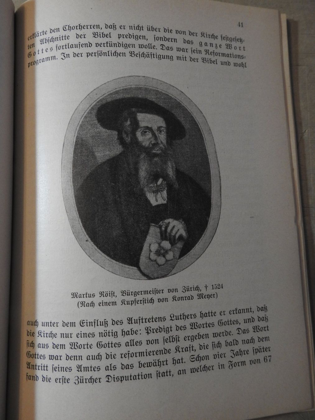 Libri: Männer und Helden Büchlein, Schweizer Reformation, 1917 – Usato da Uznach venduto da killroy99 7