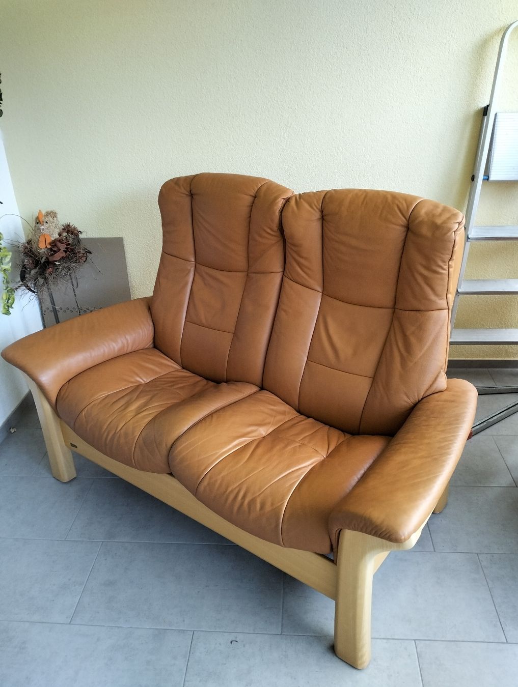 Divani: Stressless 2 Leder Sofa – Usato da Wil SG venduto da die-wohnung 3