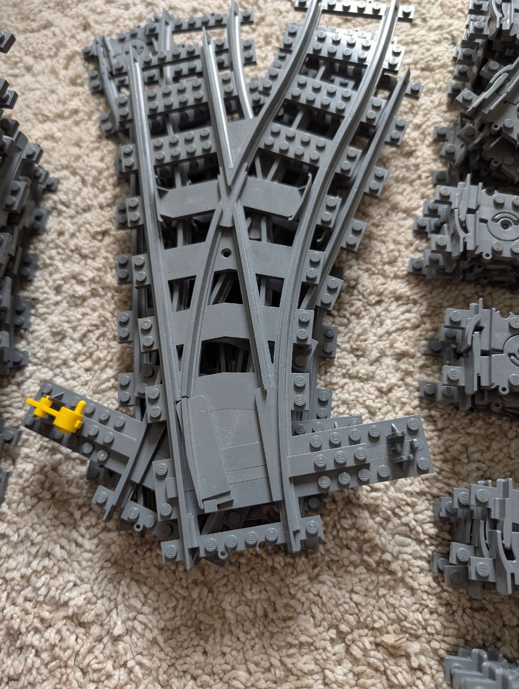 Lego Baukästen: Lego Bahnschienen  – Gebraucht aus Gebenstorf von fa1zz 3