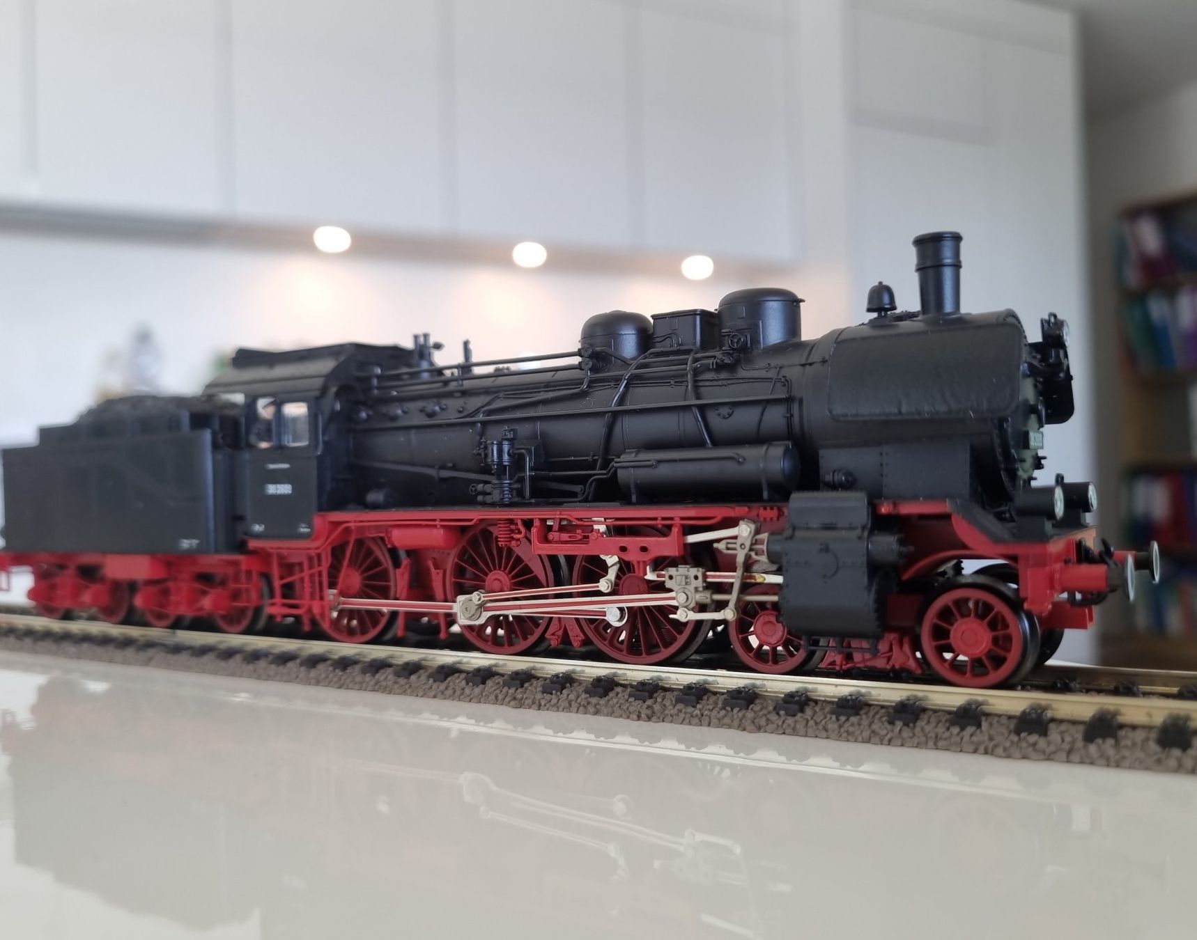 Fleischmann Modellini di ferrovie: Fleischmann DR  Dampflok 4160 GS - H0 – Usato da Zürich venduto da nibadi 7
