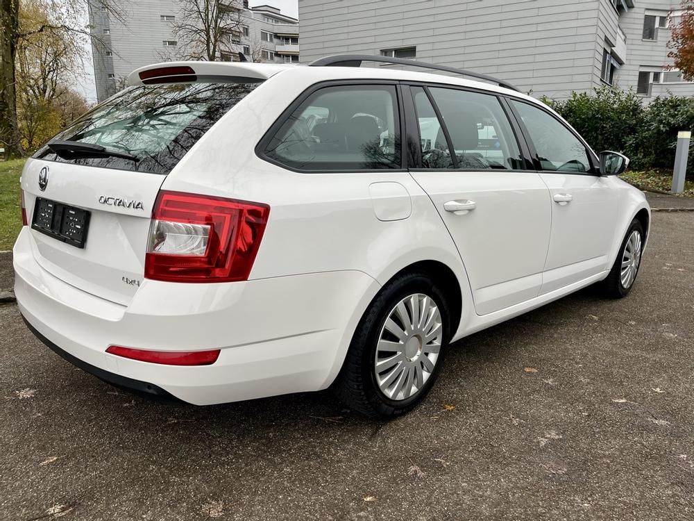 Skoda Octavia 2.0 TDI 4x4