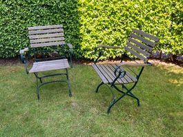 Gartenstuhl, Weisshäupl Classic mit Armlehnen